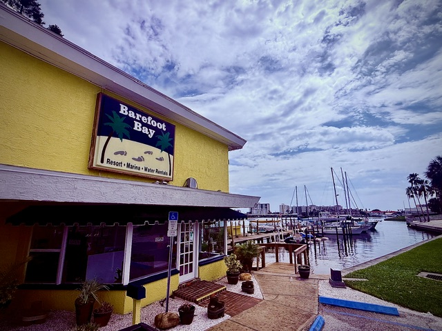 Welcome to Barefoot Bay Resort and Marina on Clearwater Bay