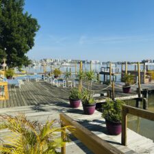 Barefoot Bay Resort & Marina Deck